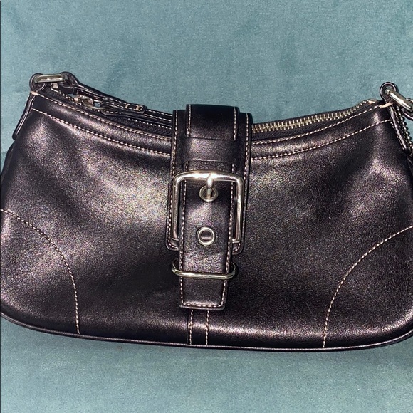 COACH SHOULDER BAG - Picture 1 of 9